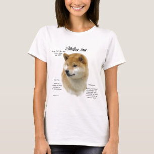 T-shirt Conception d'histoire de Shiba Inu