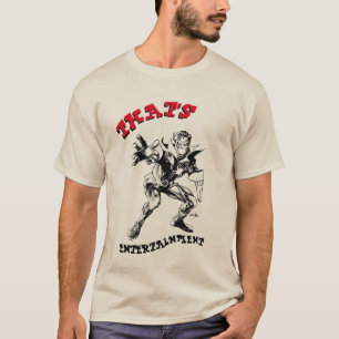 T-SHIRT CONCEPTION D'HOMME D'INSECTE RÉTRO !