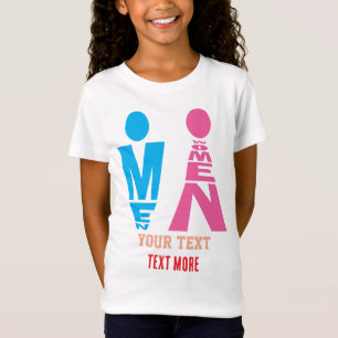 T-Shirt Conception d'icône de typographie pour hommes et f