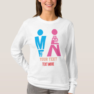 T-shirt Conception d'icône de typographie pour hommes et f
