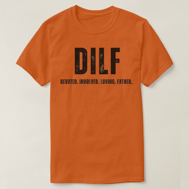 T-shirt Conception DILF (Design devant)