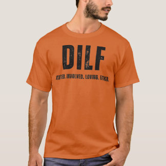 T-shirt Conception DILF