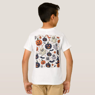 T-shirt conception d'impression spéciale pour halloween.
