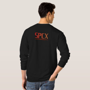 T-shirt Conception d'investisseur IPO SPCX SpaceX   Action
