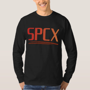 T-shirt Conception d'investisseur SPCX SpaceX IPO Action