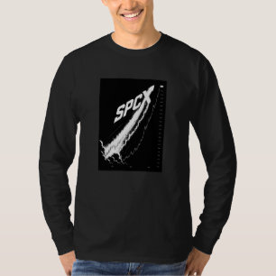 T-shirt Conception d'investisseur SPCX SpaceX IPO Action