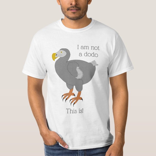 T-shirt Conception Dodo (Devant)