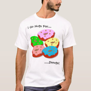 T-shirt Conception Donuts