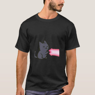 T-shirt Conception drôle d'amour de chat pour un couple mi