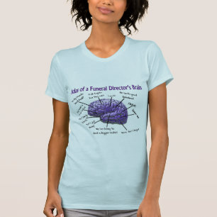 T-shirt Conception drôle de cerveau de directeur des
