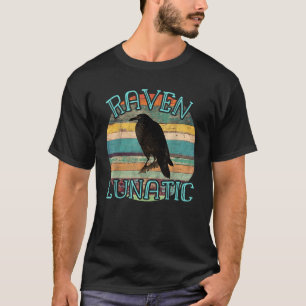T-shirt Conception drôle de corbeau lunatique sorcières pa
