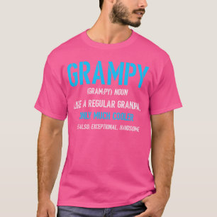 T-shirt Conception drôle de définition de Papy famille