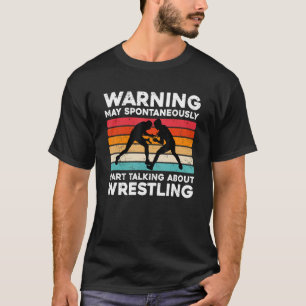 T-shirt Conception Drôle De Lutte Pour Lutte Cool De Lutte