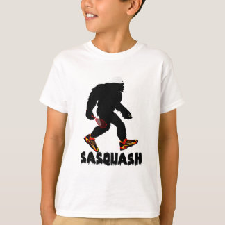 T-shirt Conception drôle de sport de courge de Sasquatch