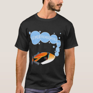 T-shirt Conception drôle et mignonne d'Humuhumunukunukuapu