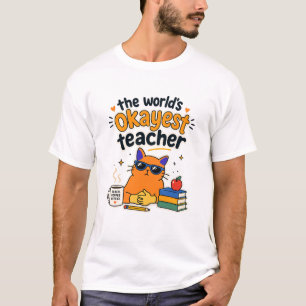 T-shirt Conception drôle pour l'appréciation des enseignan