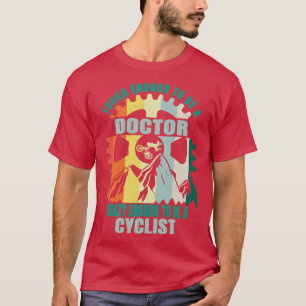 T-shirt Conception du Biker Docteur