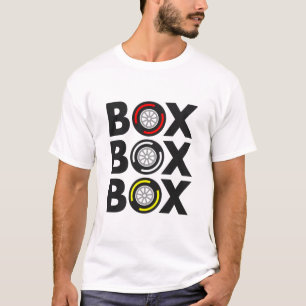 T-shirt Conception du composé de pneus F1