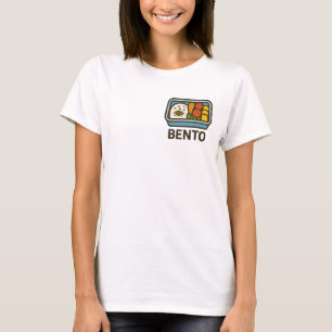 T-shirt Conception du déjeuner à Bento mignonne