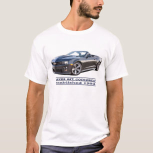 T-shirt Conception du feu de Camaro 2013