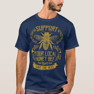 T-shirt Conception du gardien des abeilles de miel