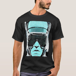 T-shirt Conception du Geek informatique Cyberpunk Hacker_7