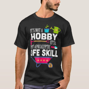 T-shirt Conception du jardin