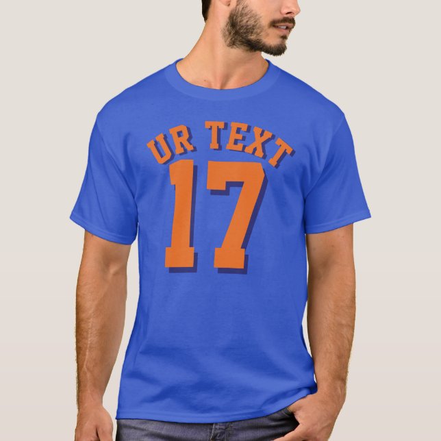 T-shirt Conception du Jersey de sports des adultes | de (Devant)