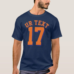 T-shirt Conception du Jersey de sports des adultes de