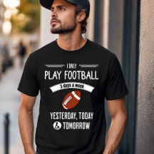 Conception du joueur de football Humour