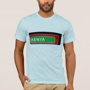 T-shirt Conception du Kenya