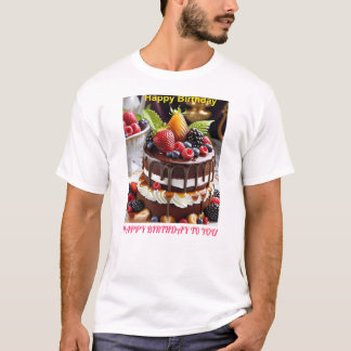 T-shirt Conception du logo Ceke pour une fête spéciale