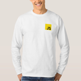 T-shirt Conception du logo Javascript