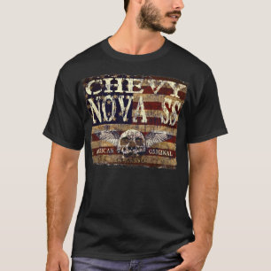 T-shirt Conception du nova solides solubles de Chevy