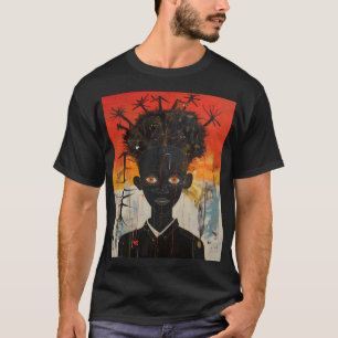 T-shirt conception du patrimoine et de la résilience de l'
