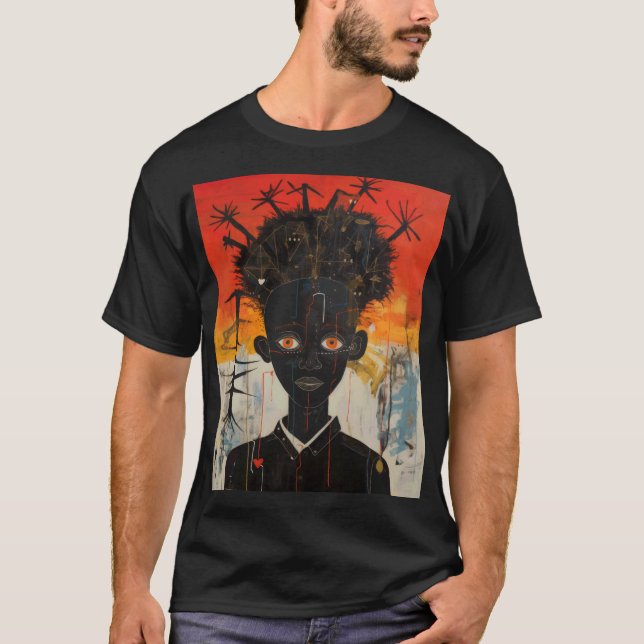 T-shirt conception du patrimoine et de la résilience de l' (Devant)