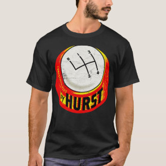 T-shirt Conception du sélecteur Hurst des années 70 