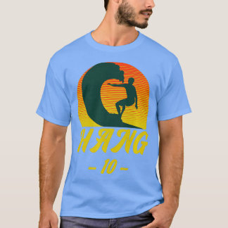 T-shirt Conception du Surf surfer Hang 10