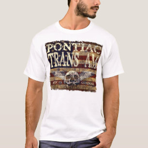 T-shirt Conception du transport AM de Pontiac contre le