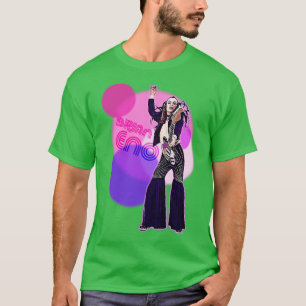 T-shirt Conception du ventilateur Retro Brian Eno Roxy