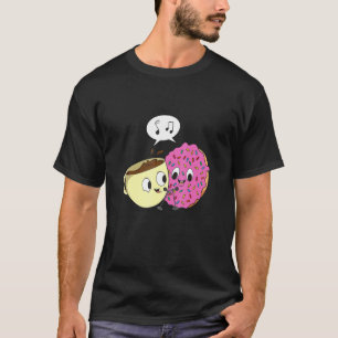 T-shirt Conception D'Un Duet Sur Les Médias Sociaux Pour U