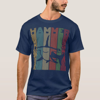 T-shirt Conception d'un marteau pour un amoureux du requin