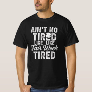 T-shirt Conception Épuisée Mais Heureuse