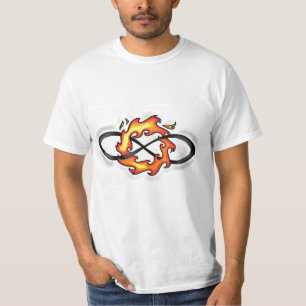 T-shirt Conception éternelle du feu