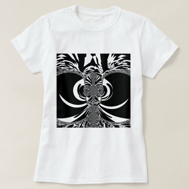 T-shirt Conception ethnique (Design devant)