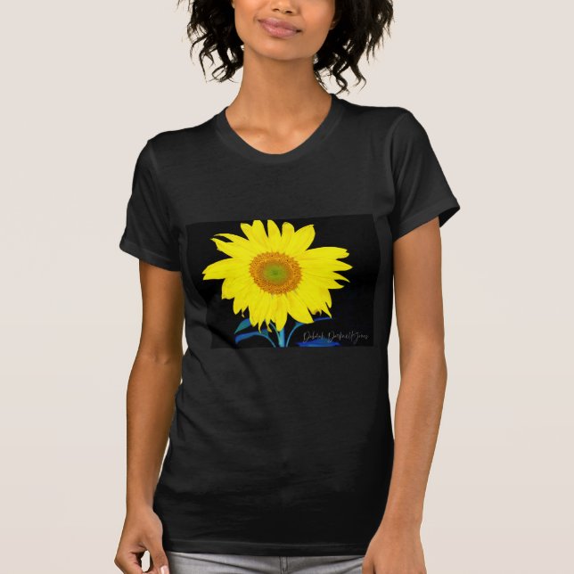 T-shirt Conception exceptionnelle de tournesol pour plusie (Devant)