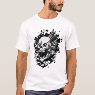T-shirt conception extraordinaire skul