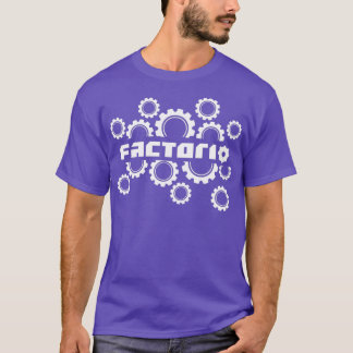T-shirt Conception Factorio