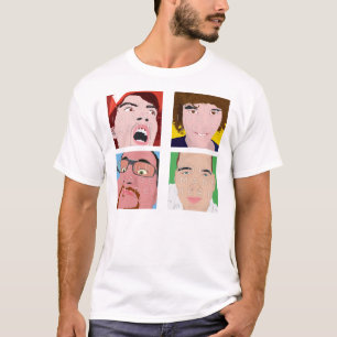 T-shirt Conception faite sur commande de la chemise des