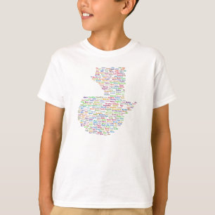 T-shirt Conception finale d'enfants